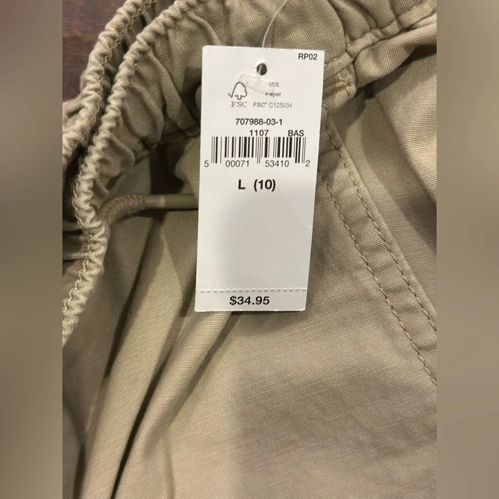 GAP boys khaki’s - joggers. New with tags. Size Large (10) - Picture 4 of 7